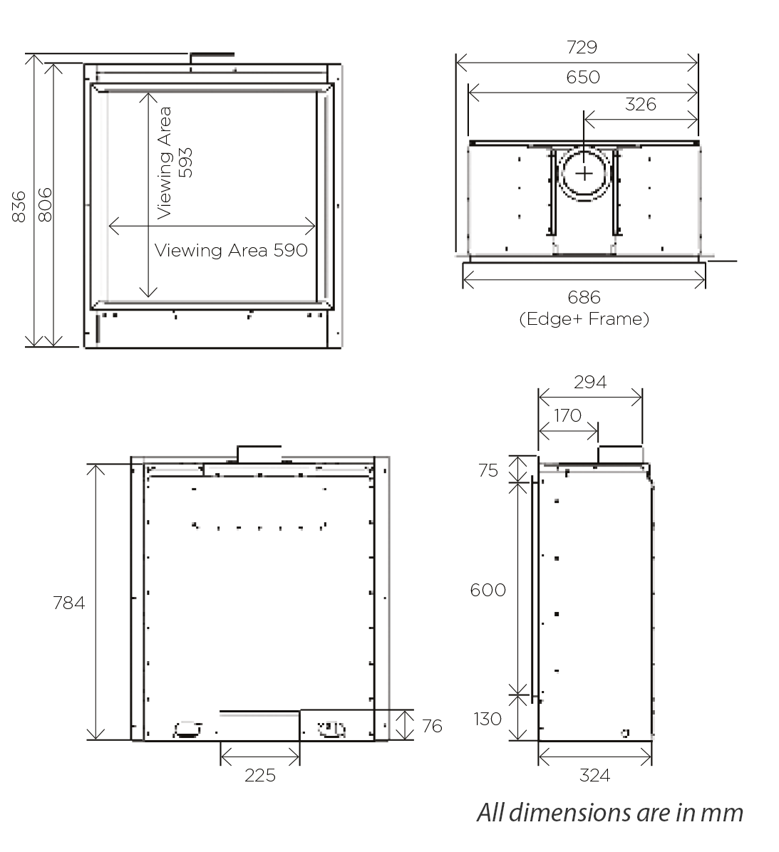 Eclipse Gas Fire Diagram