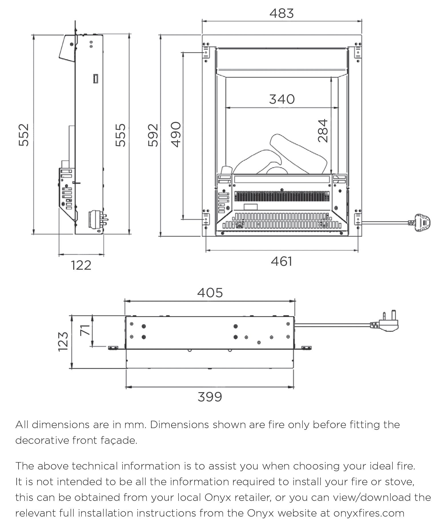 Mirage Electric Wave Diagram
