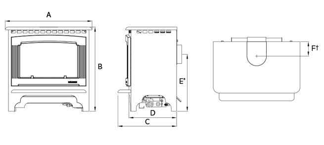 Marlborough 2 Electric Stove Diagram