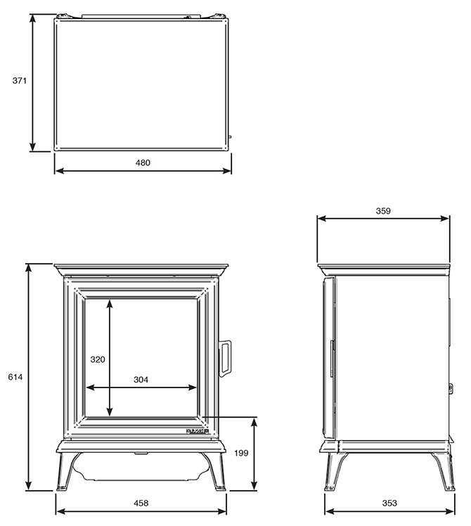 Sheraton 5 Electric Stove Diagram