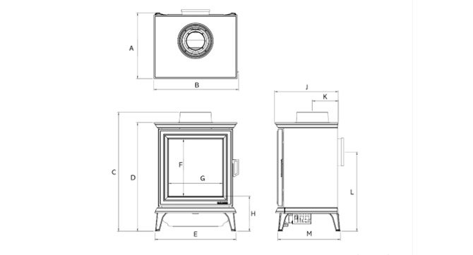 Sheraton 5 Gas Stove Diagram
