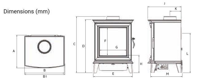 Chesterfield 5 Gas Stove Diagram