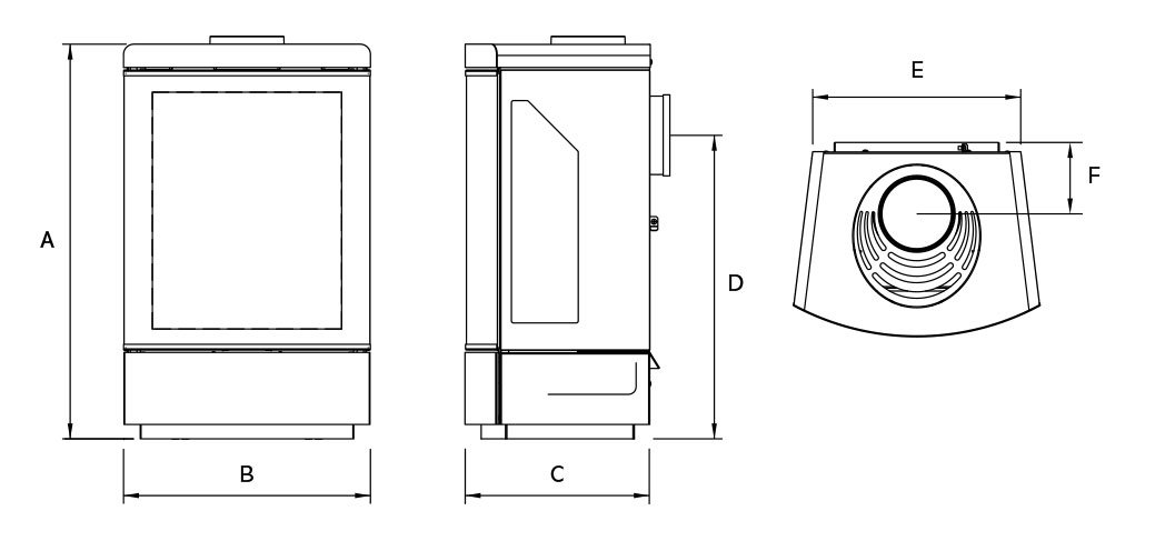 Loft Gas Stove Diagram