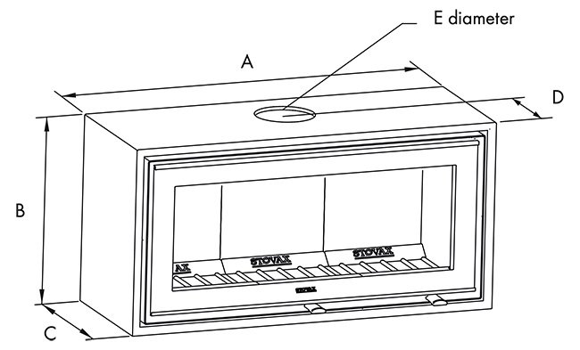 Studio Air 2 Freestanding Diagram