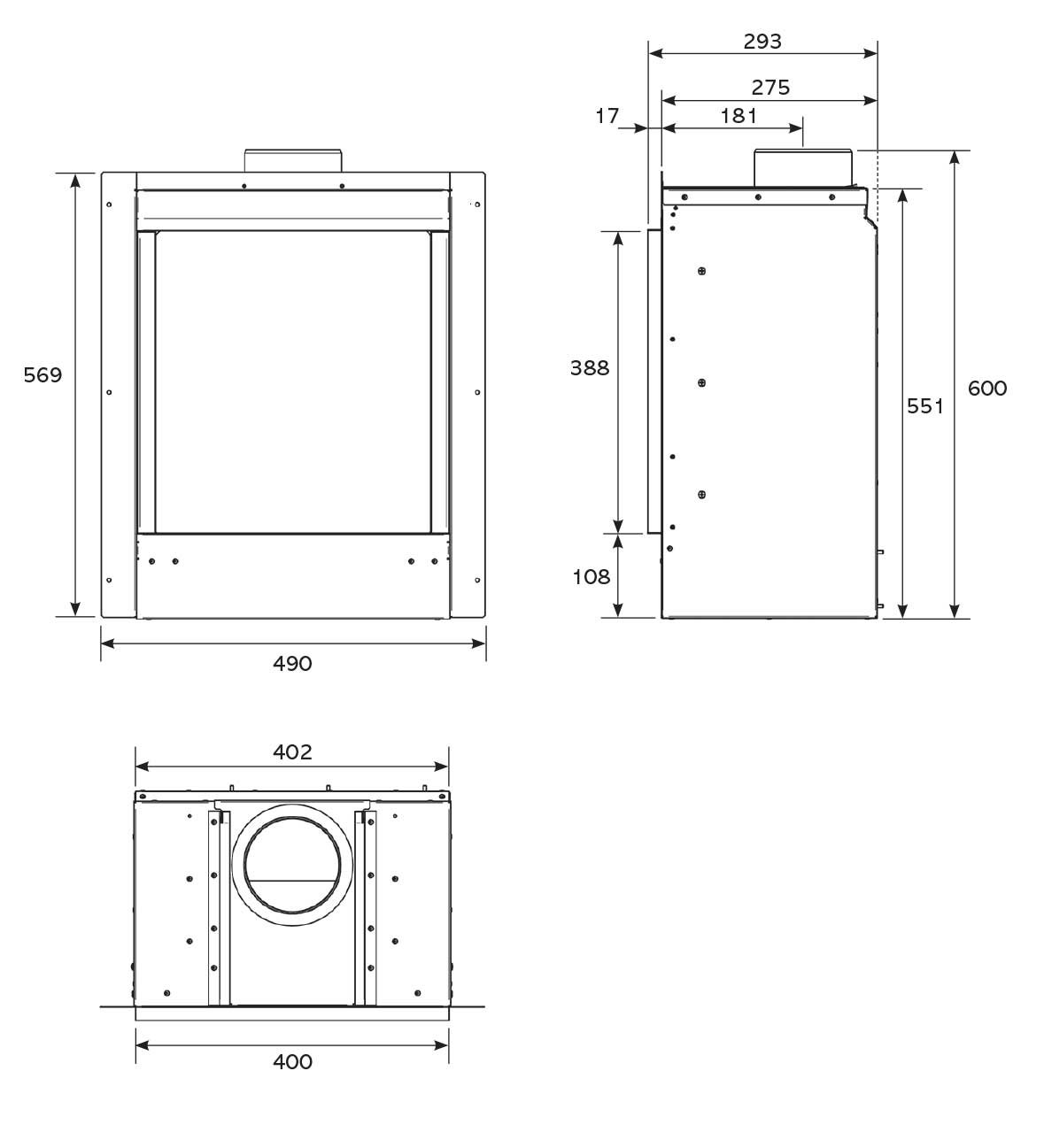 Riva2 400 Icon XS Diagram