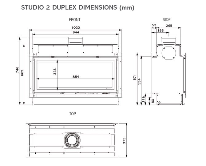 Studio Duplex Diagram