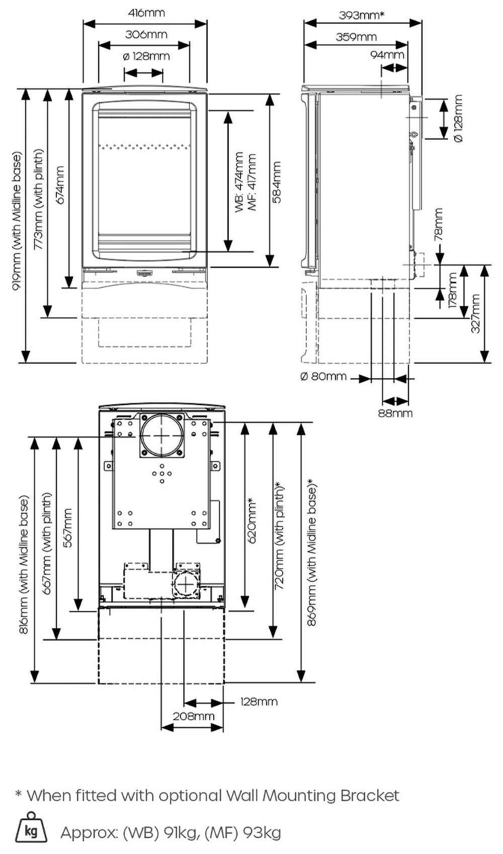 Vogue Midi T Diagram