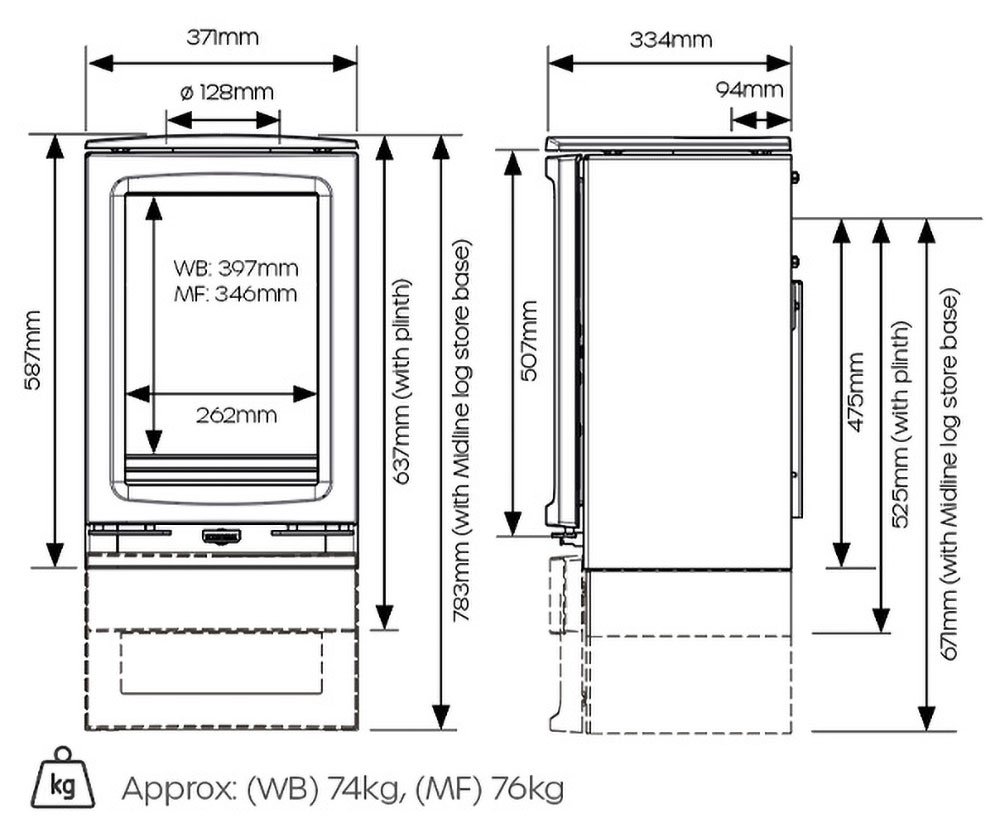 Vogue Small T Diagram