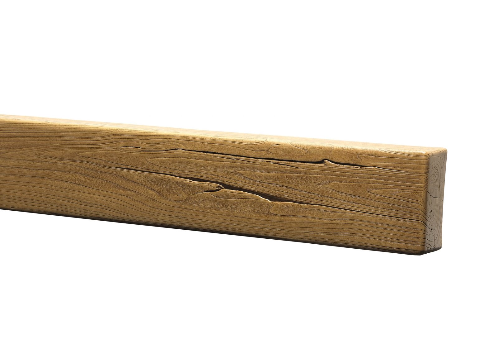 48 & 54" LIGHT OAK EFFECT TIMBER BEAM