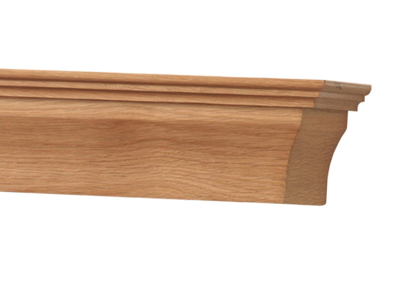 48" & 54" DARK GEOCAST OAK WITH LIGHTS