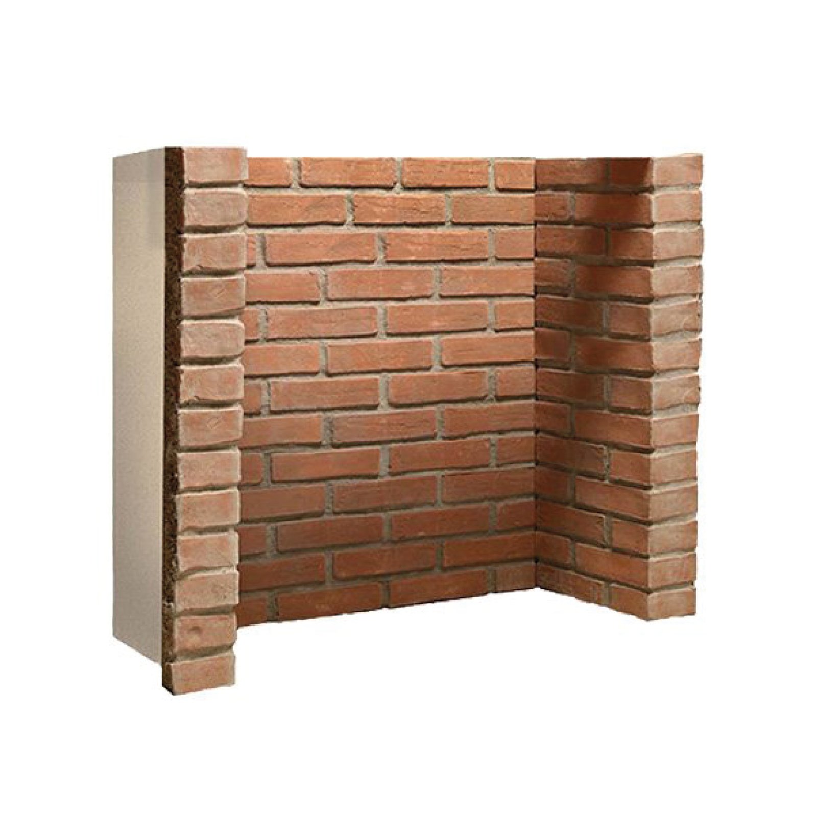 RUSTIC BRICK CHAMBER WITH FRONT RETURNS