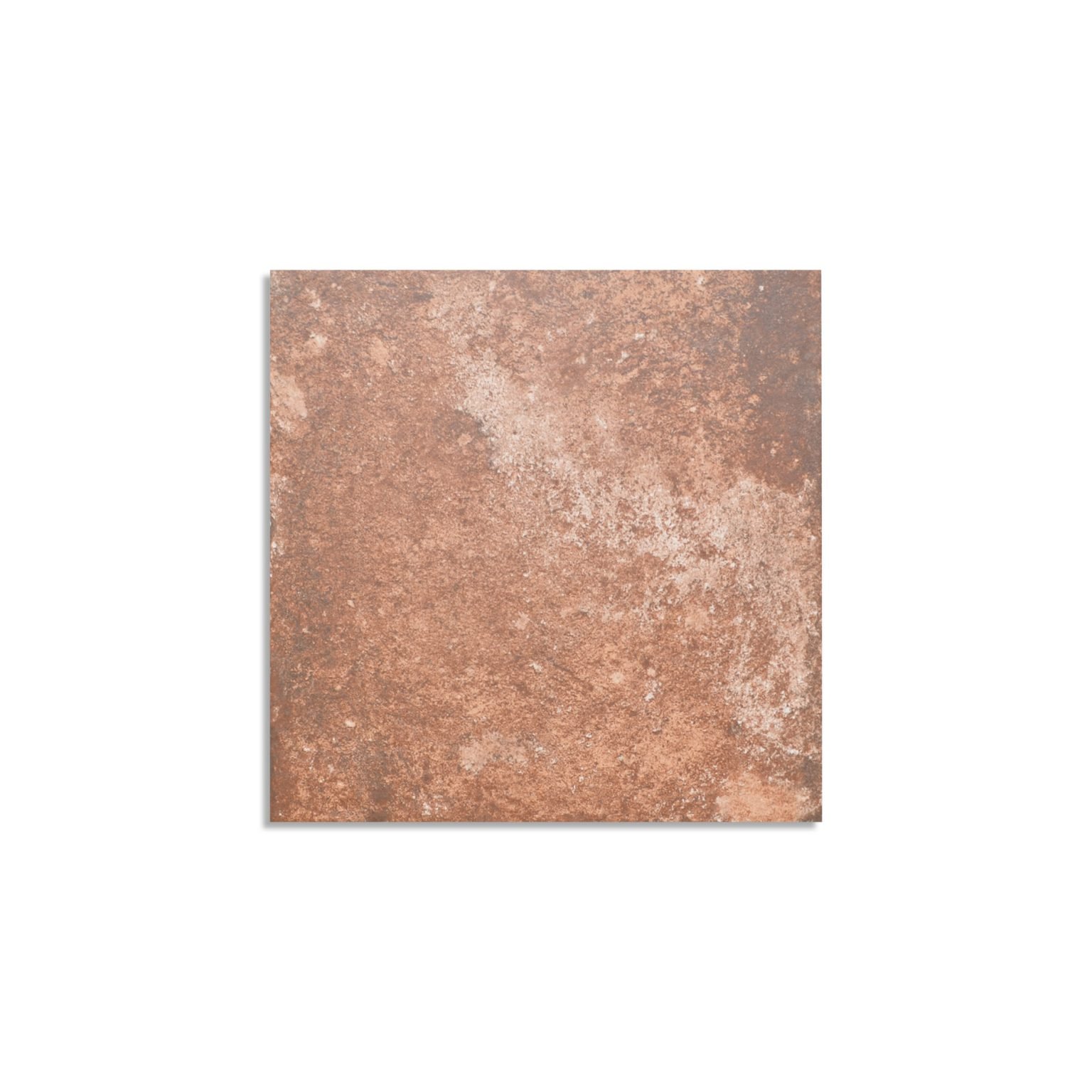 HIGHLAND RED TILE HEARTH
