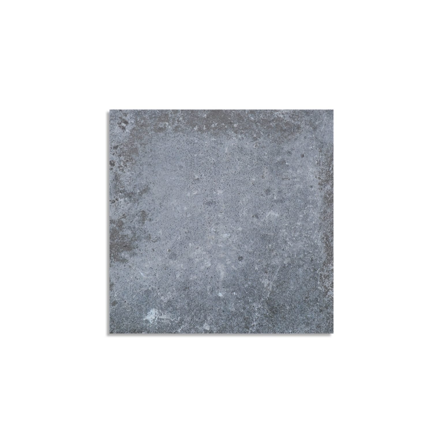 STEEL GREY TILE HEARTH