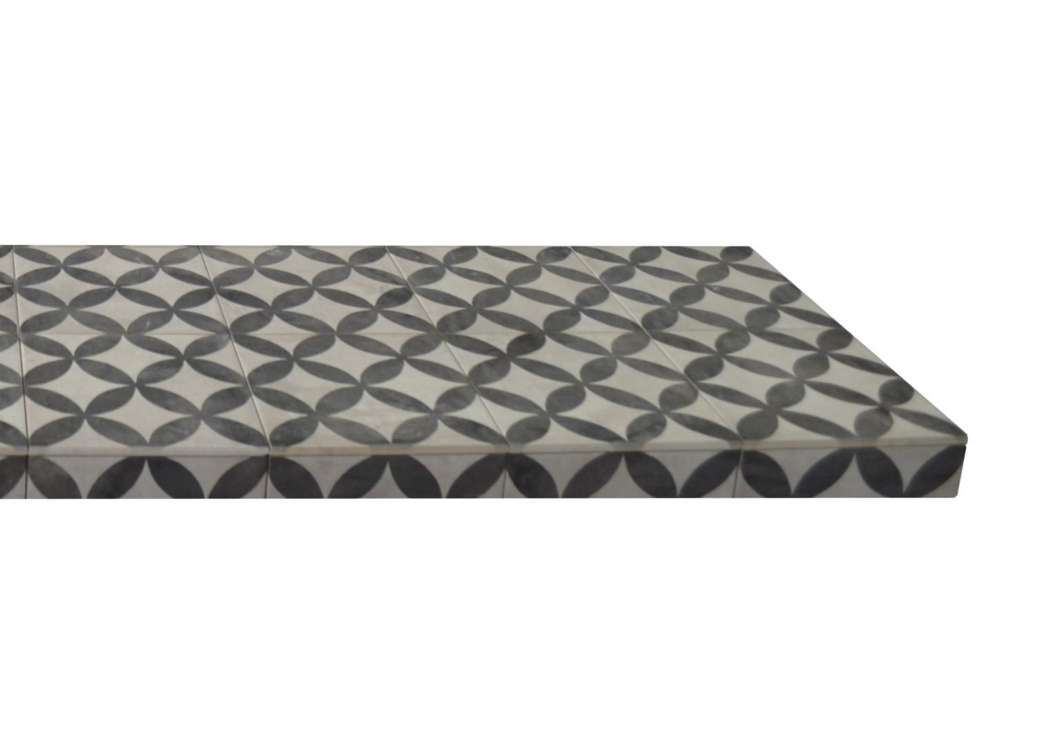 STAR CERAMIC TILE HEARTH