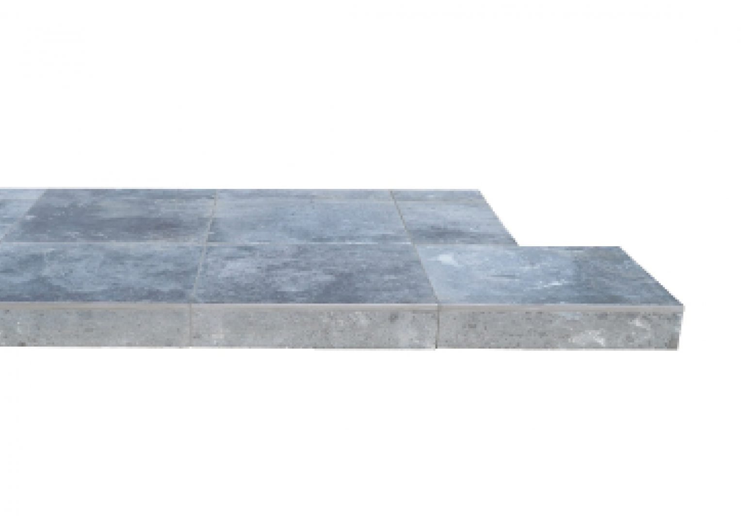STEEL GREY TILE HEARTH