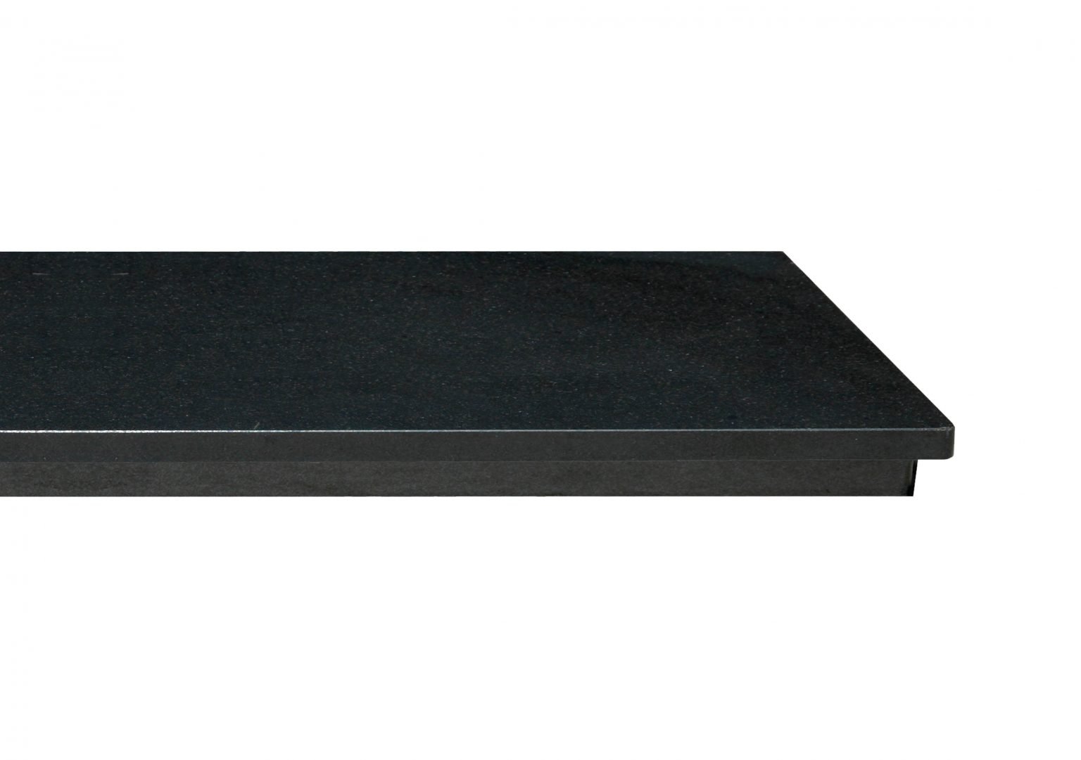 EBONY GRANITE HEARTH