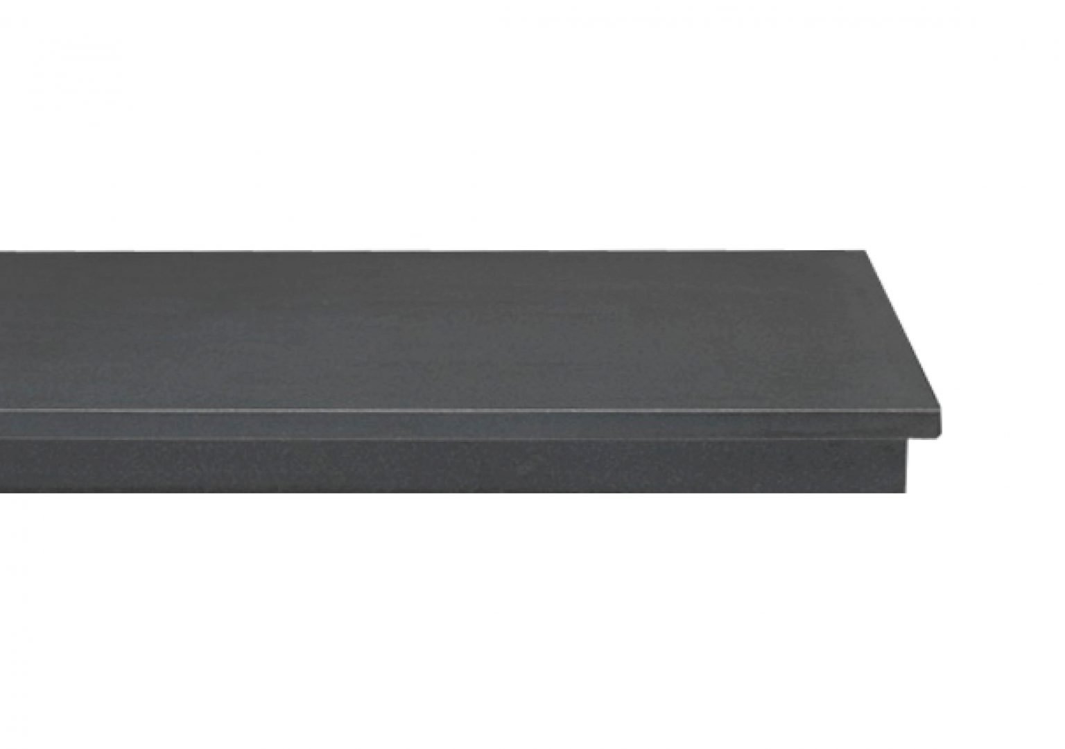 HONED GRANITE HEARTH