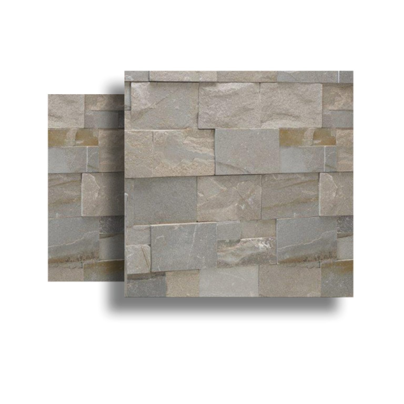 DOVE GREY SPLIT FACE TILE