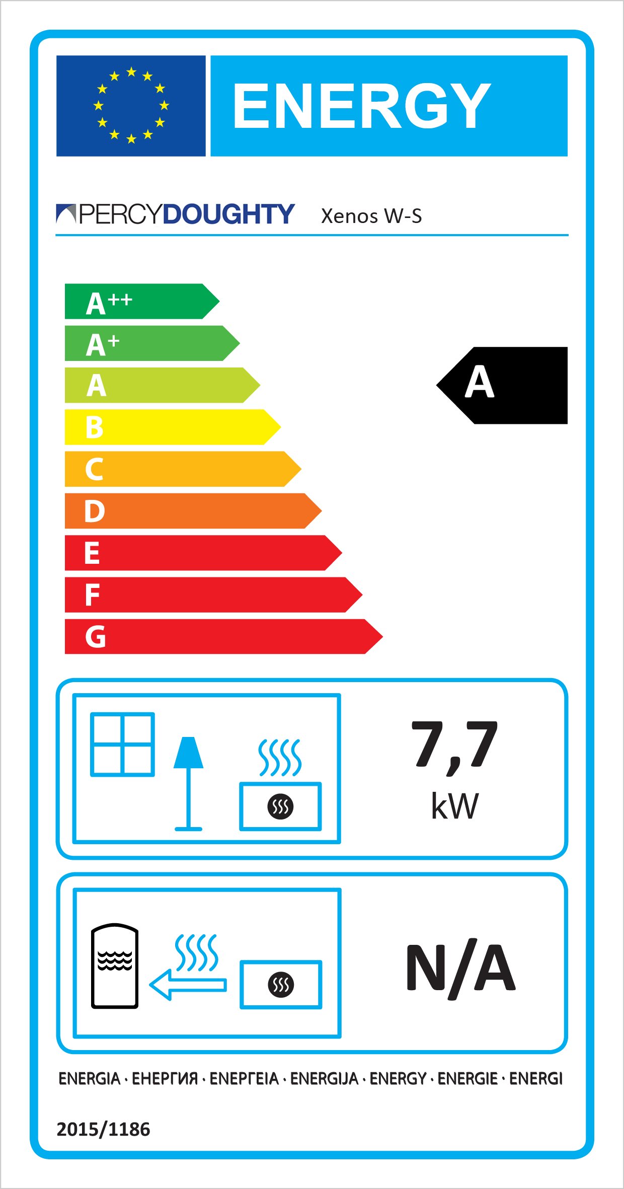 Xenos Woodburning Stove Diagram