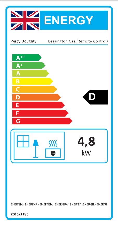 Bassington Gas Stove Diagram