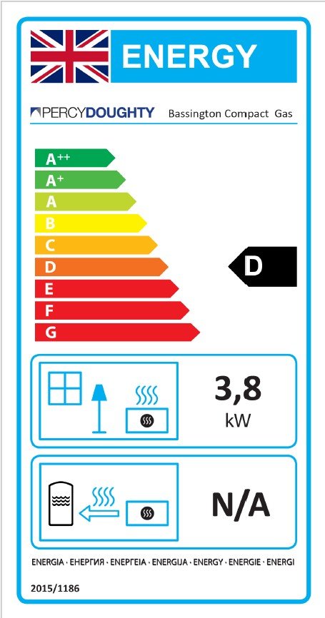 Bassington Compact Gas Stove Diagram