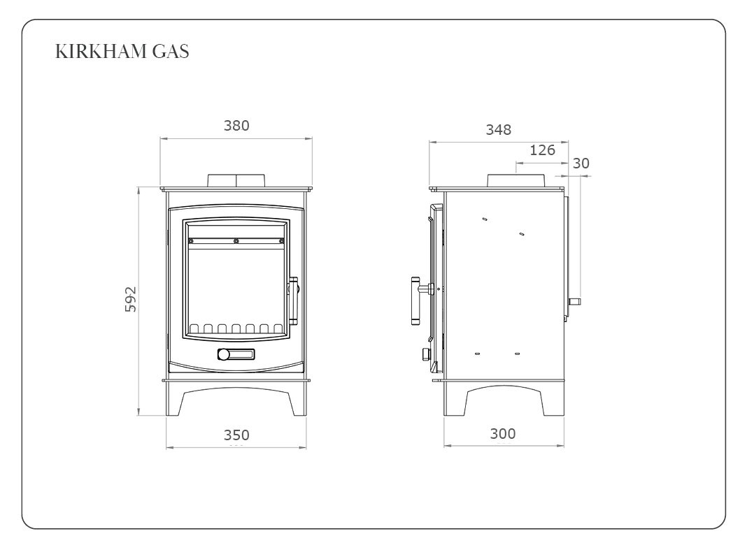Kirkham Gas Stove Diagram