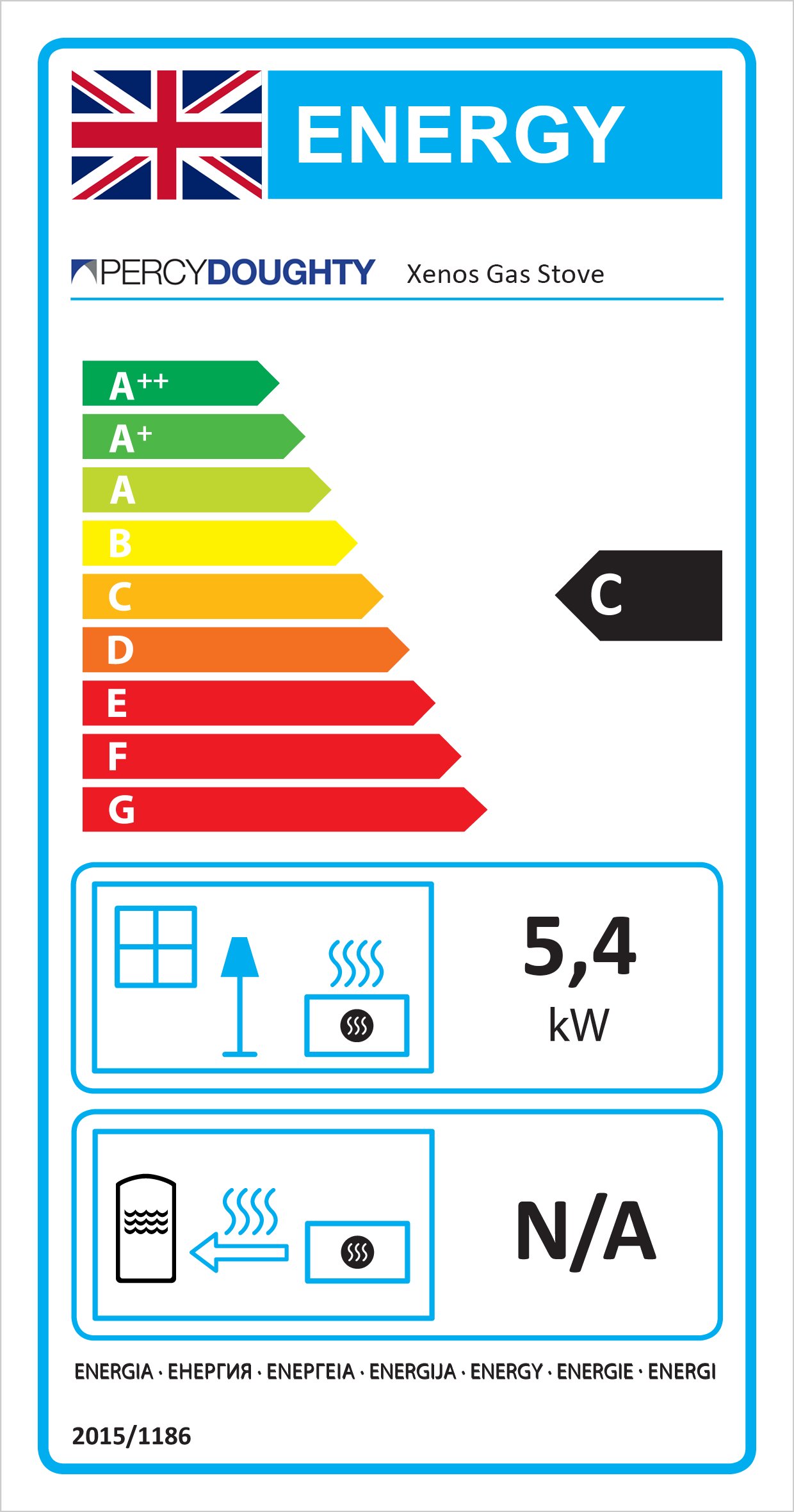 Xenos Gas Stove Diagram